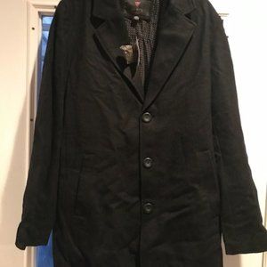 Guess Mens Trench Coat
